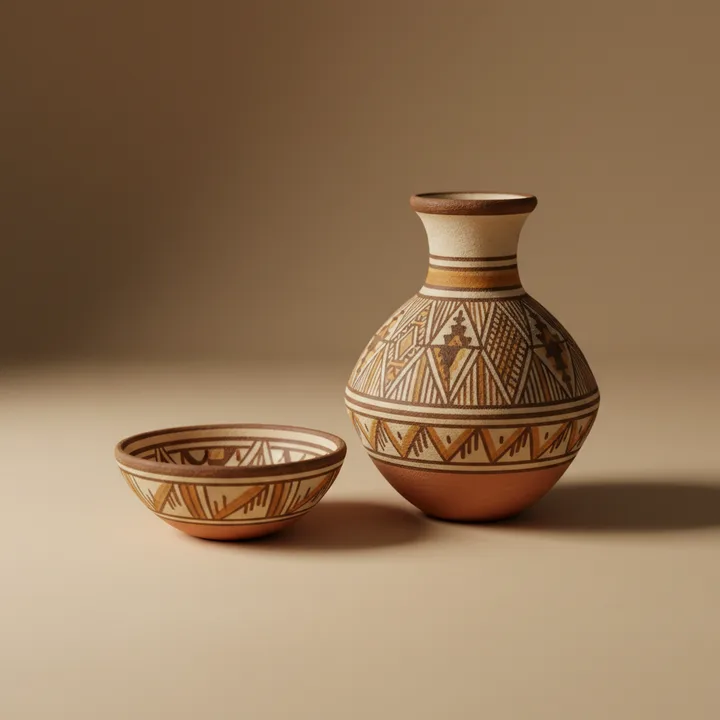 Ghardaïa, terre de potiers depuis le XIᵉ siècle.